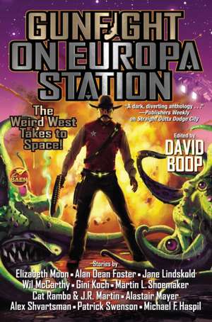 Gunfight on Europa Station de David Boop