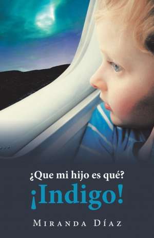 ¿Que Mi Hijo Es Qué? ¡Indigo! de Miranda Díaz