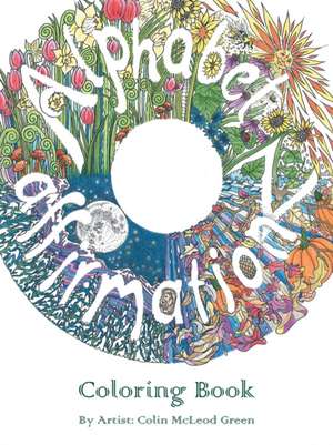 Alphabet Affirmationz de Colin McLeod Green