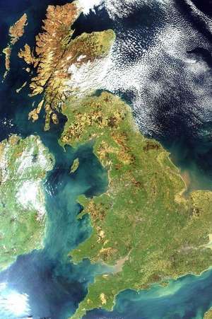 United Kingdom Notebook de Wild Pages Press