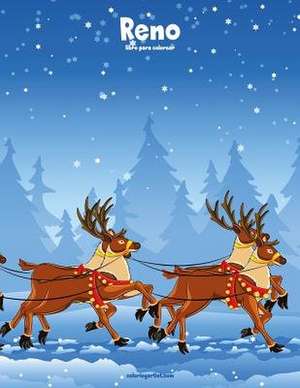 Reno Libro Para Colorear 1 de Nick Snels