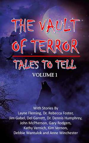 Vault of Terror Vol 1 de Del Garrett