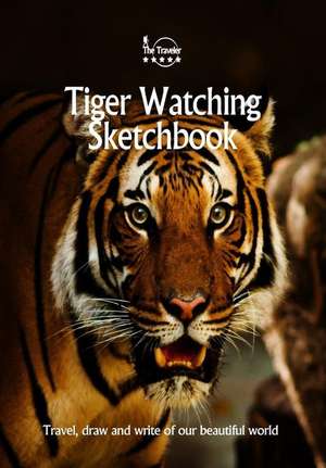 Tiger Watching Sketchbook de Amit Offir