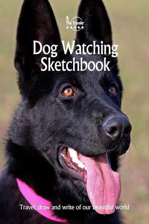 Dog Watching Sketchbook de Amit Offir