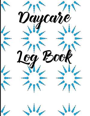 Daycare Log Book de Logbooks, Signature