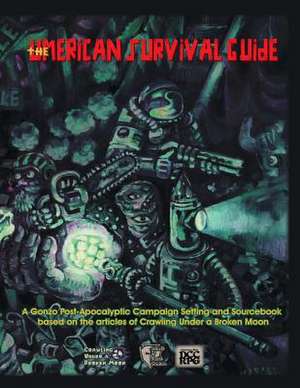 Umerican Survival Guide, Delve Cover de San Filippo, Reid