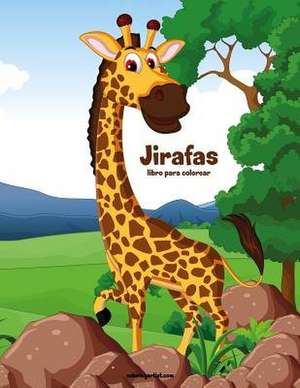 Jirafas Libro Para Colorear 1 de Nick Snels