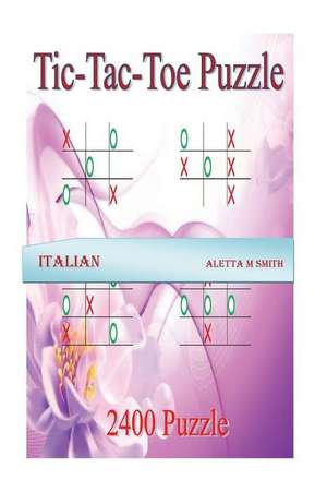 Tic-Tac-Toe Puzzle de Miss Aletta M. Smith