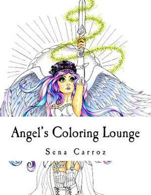 Angel's Coloring Lounge de Sena Carroz