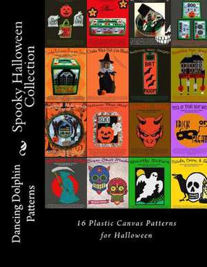 Spooky Halloween Collection de Patterns, Dancing Dolphin