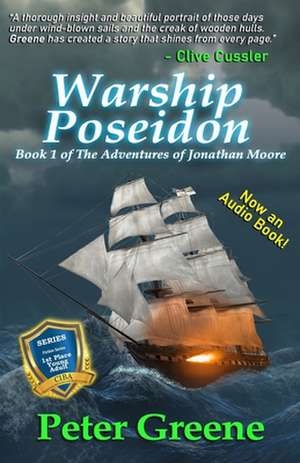 Warship Poseidon de Peter Greene