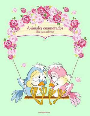 Animales Enamorados Libro Para Colorear 1 de Nick Snels