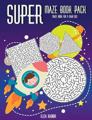 Super Maze Book Pack de Radnor, Eliza