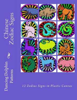 Chinese Zodiac Signs de Patterns, Dancing Dolphin