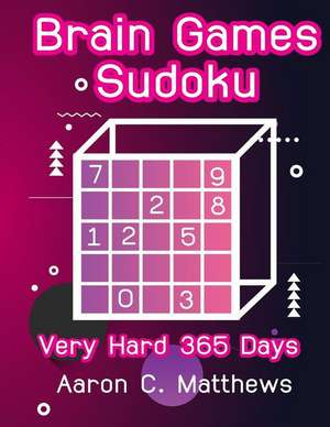 Brain Games Sudoku de C. Matthews, Aaron