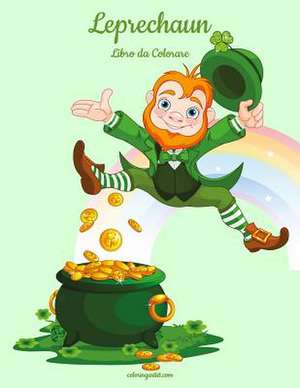 Leprechaun Libro Da Colorare 1 de Nick Snels