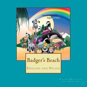 Badger's Beach de Malthouse, Dr Richard