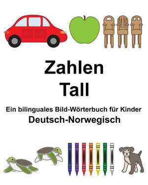 Deutsch-Norwegisch Zahlen/Tall Ein Bilinguales Bild-Worterbuch Fur Kinder de Richard Carlson Jr