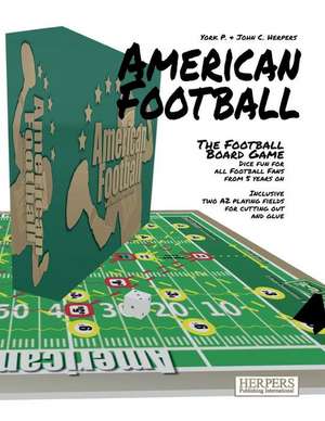 American Football - Board Game de York P. Herpers