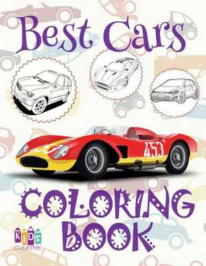 &#9996; Best Cars &#9998; Car Coloring Book for Boys &#9998; Coloring Book Kindergarten &#9997; (Coloring Book Mini) Coloring Book 59 de Publishing, Kids Creative