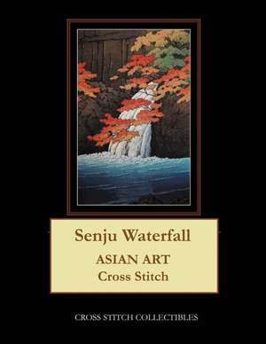 Senju Waterfall de Collectibles, Cross Stitch