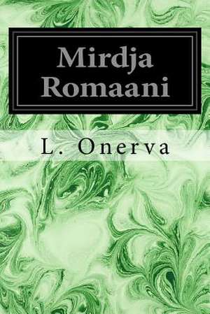 Mirdja Romaani de L. Onerva