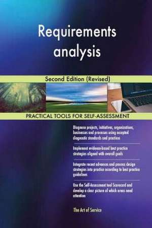 Requirements Analysis de Blokdyk, Gerardus