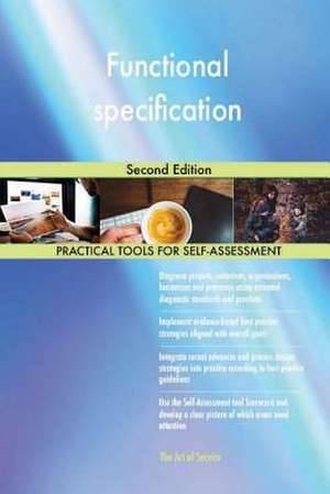 Functional Specification de Blokdyk, Gerardus