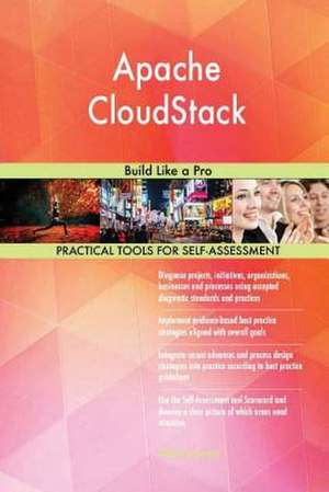 Apache Cloudstack de Blokdyk, Gerardus