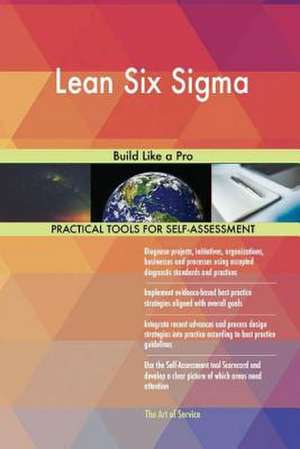 Lean Six SIGMA de Blokdyk, Gerardus