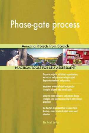 Phase-Gate Process de Blokdyk, Gerardus