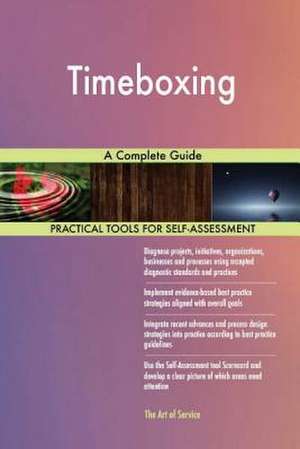 Timeboxing de Blokdyk, Gerardus