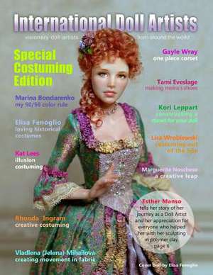 International Doll Artists "Costuming Edition" de Fretto, Cherie