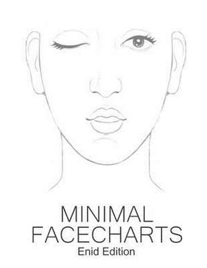 Minimal Facechart Enid Edition de Sarie Smith