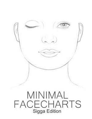 Minimal Facechart Sigga Edition de Sarie Smith