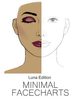 Luna Edition Minimal Facechart de Sarie Smith