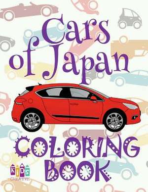 &#9996; Cars of Japan &#9998; de Publishing, Kids Creative