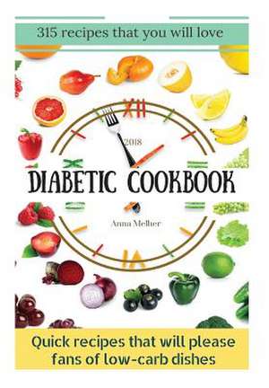 Diabetic Cookbook de Melher, Anna