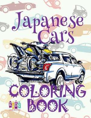 &#9996; Japanese Cars &#9998; Coloring Book &#9997; de Publishing, Kids Creative