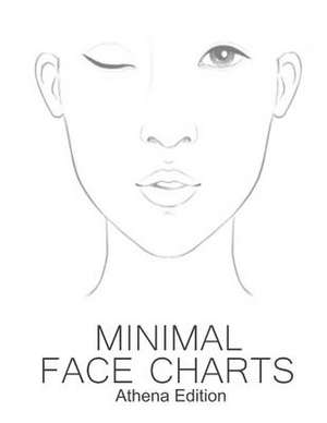 Minimal Face Charts Athena Edition de Sarie Smith