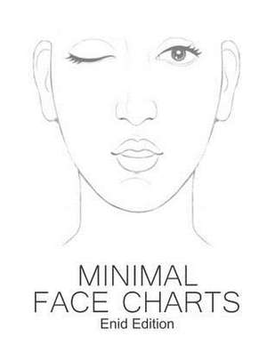 Minimal Face Charts Enid Edition de Sarie Smith