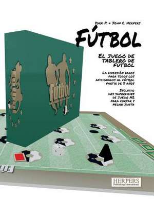 Futbol - Juego de Tablero de York P. Herpers