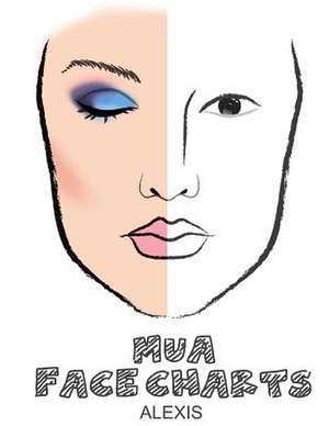 Mua Face Charts Alexis de Walkerson, Emma