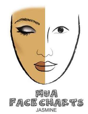 Mua Face Charts Jasmine de Walkerson, Emma