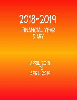 2018 - 2019 Financial Year Diary de Books, Ferneva