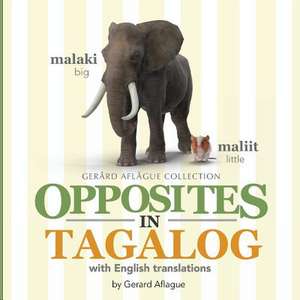 Opposites in Tagalog de Gerard Aflague