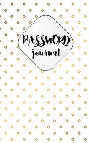 Password Journal de The Master Password Book