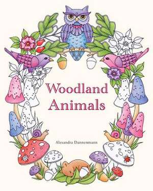 Woodland Animals de Alexandra Dannenmann