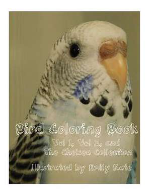 Bird Coloring Book de Martin, Emily Kate