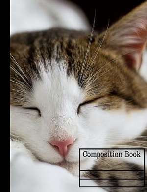 Kitty Cat Composition Book - Wide Ruled de Creations, Rengaw